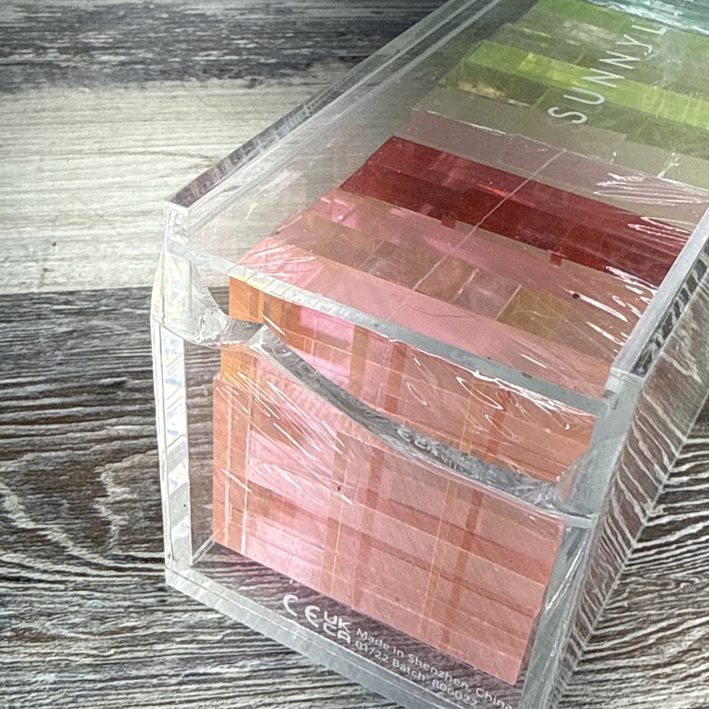 Limited Edition Neon Mini Lucite Jumbling Tower by SUNNYLiFE - New - Picture 4 of 4